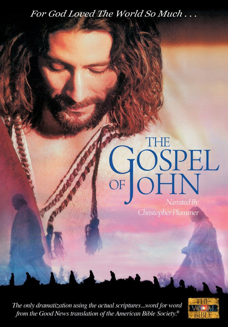 Gospel Of John DVD - Re-vived
