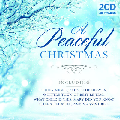 A PEACEFUL CHRISTMAS 2CD - Classic Fox Records - Re-vived.com