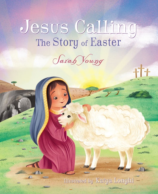 Jesus Calling: The Story of Easter (Board Book) - Re-vived