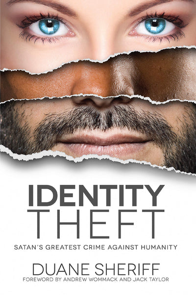 Identity Theft - Satan's Greatest Crime Against Humanity - Re-vived