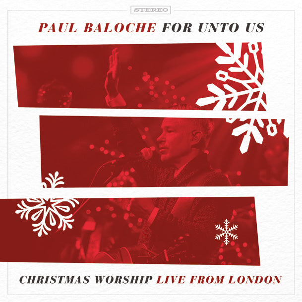 For Unto Us: Christmas Worship Live CD