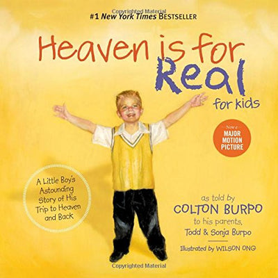 Heaven is for Real for Kids: A Little Boy's Astounding Story of His Trip to Heaven and Back - Re-vived