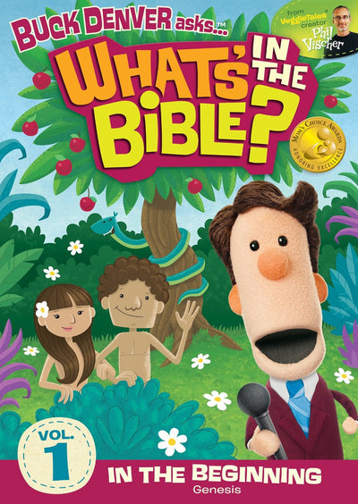 What's In The Bible Vol. 1. In The Beginning DVD - Phil Vischer - Re-vived.com