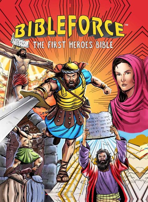 Bibleforce: The First Heroes Bible