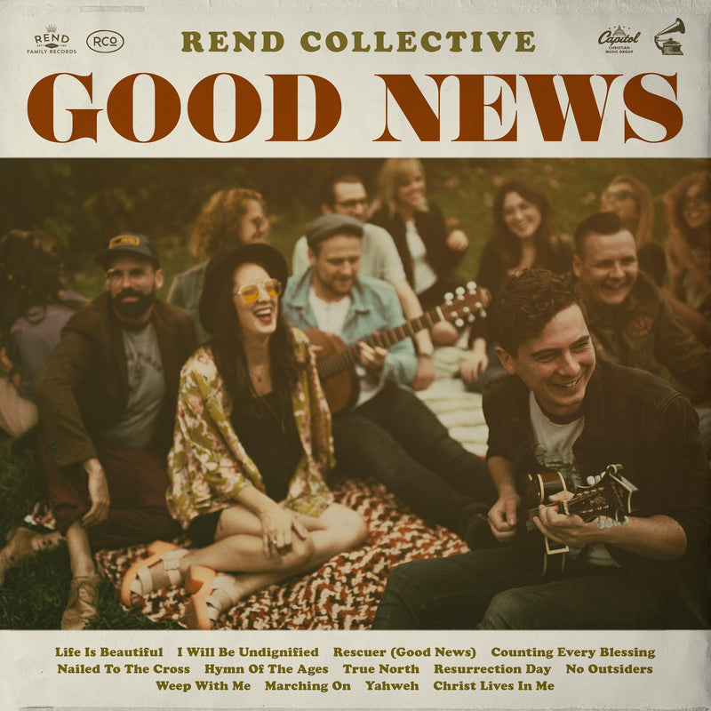 Good News CD - Re-vived