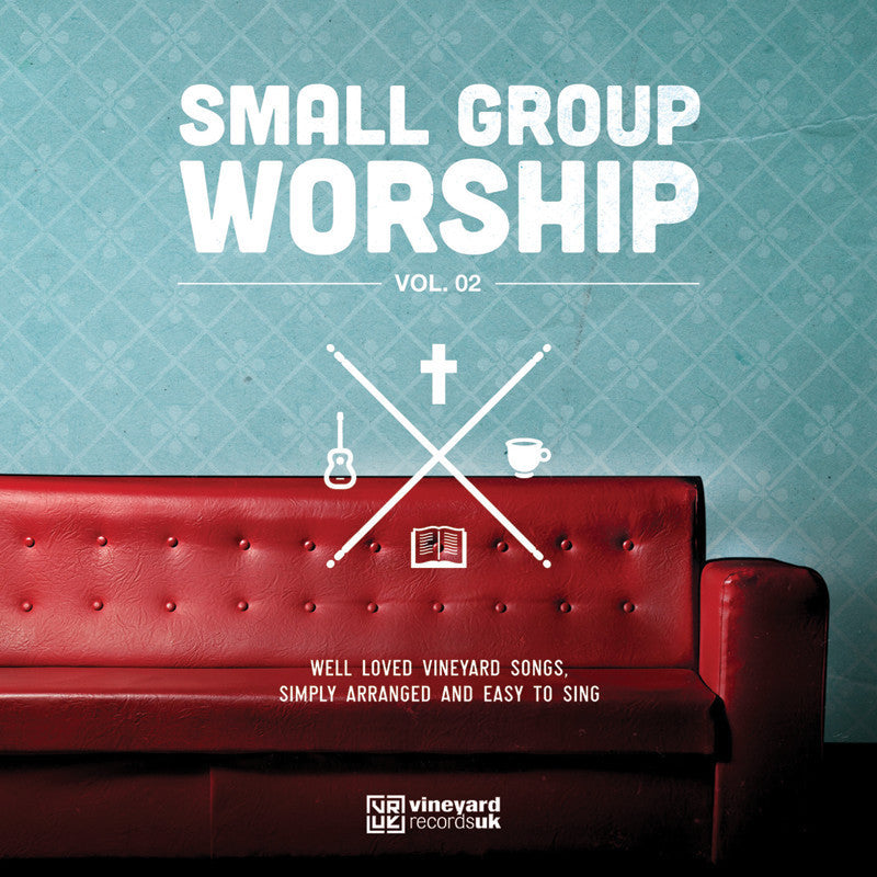Small Group Worship Vol.2 CD/DVD - Re-vived