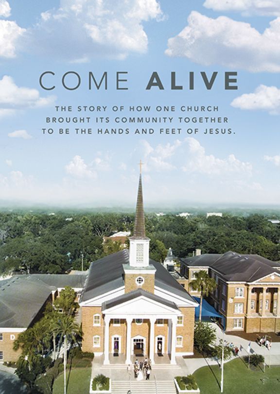 Come Alive DVD - Re-vived