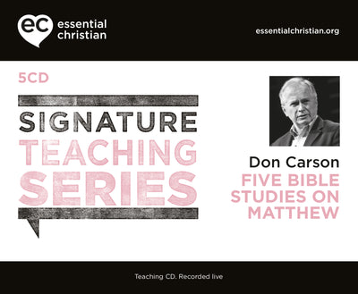 Matthew: Signature Teaching Series 5 Talk Audio CD Pack - Re-vived