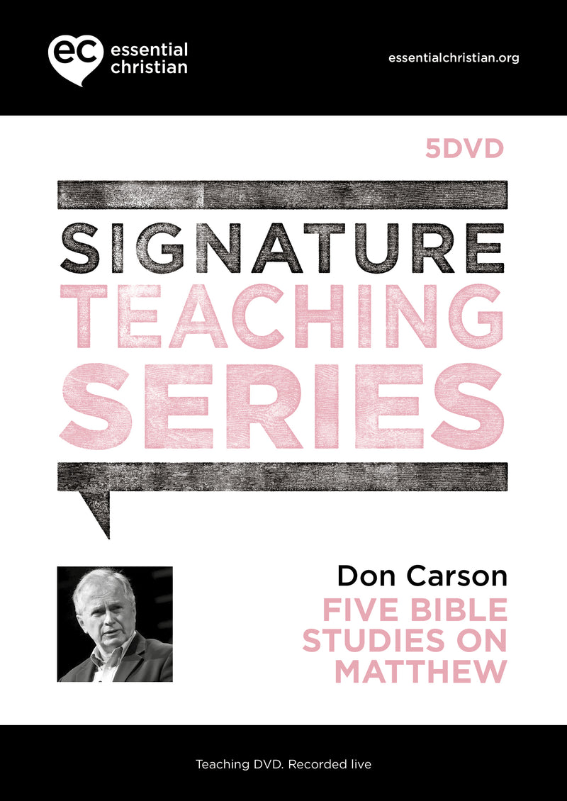 Signature Teaching Series: Matthew DVD