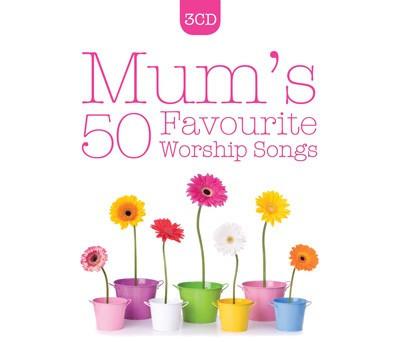 Mums 50 Favourite Worship Songs - Re-vived