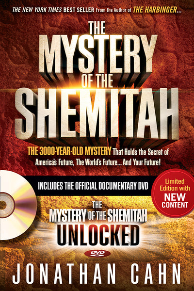 The Mystery Of The Shemitah With DVD - Re-vived