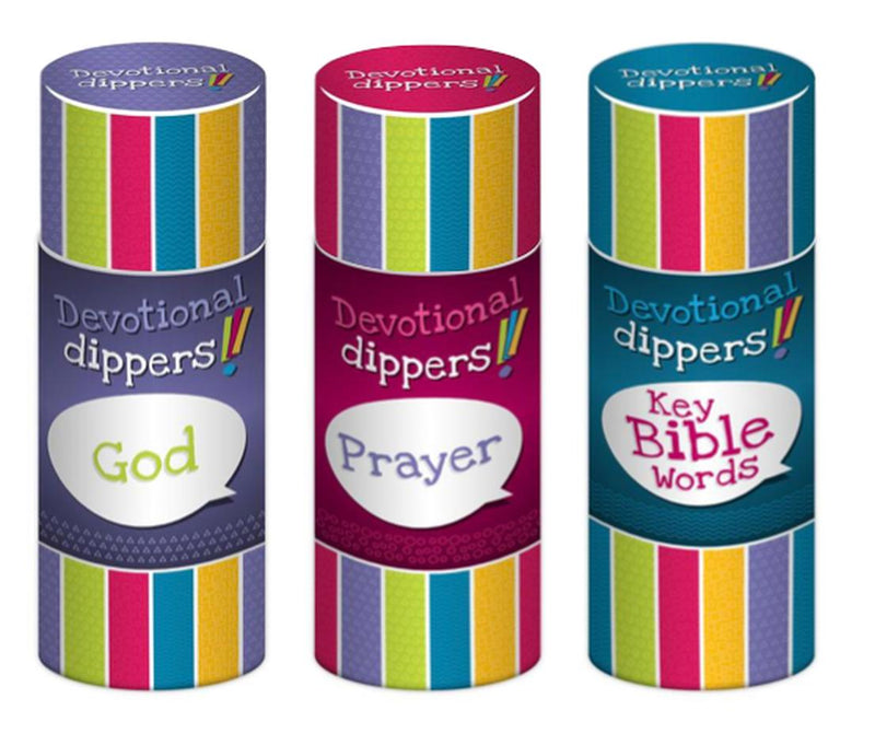 Devotional Dippers (3-pack) - Re-vived