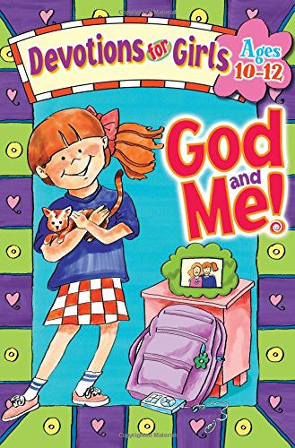 God and Me! Devotions for Girls, Ages 10-12 - Re-vived
