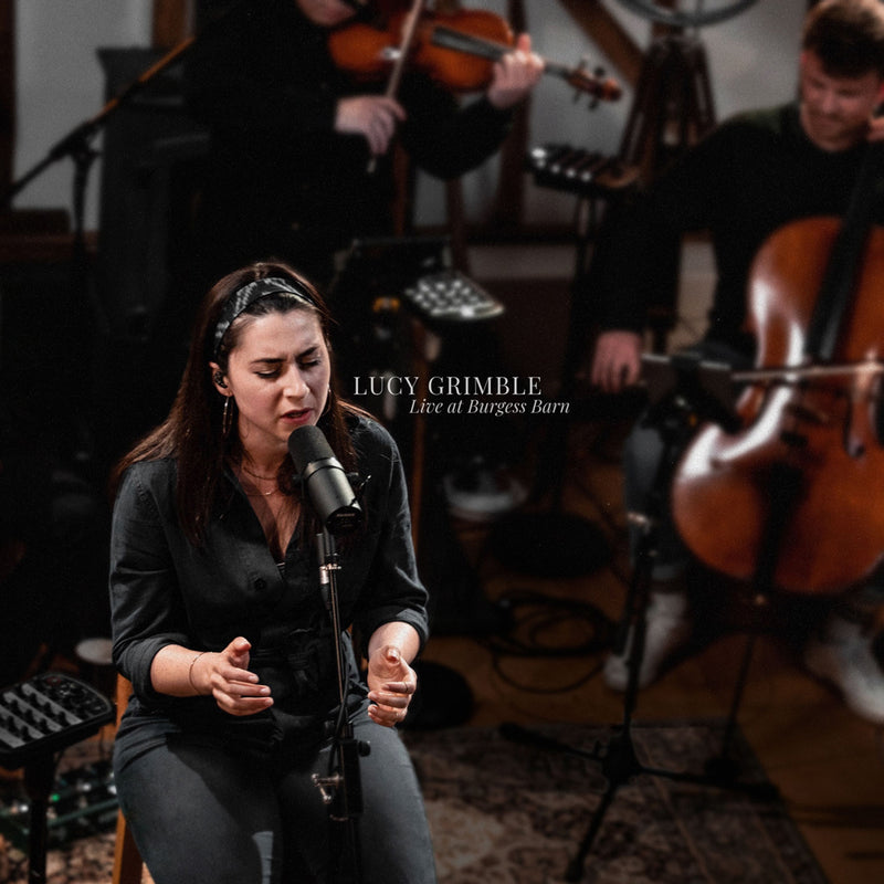 Lucy Grimble Live at Burgess Barn CD - Re-vived