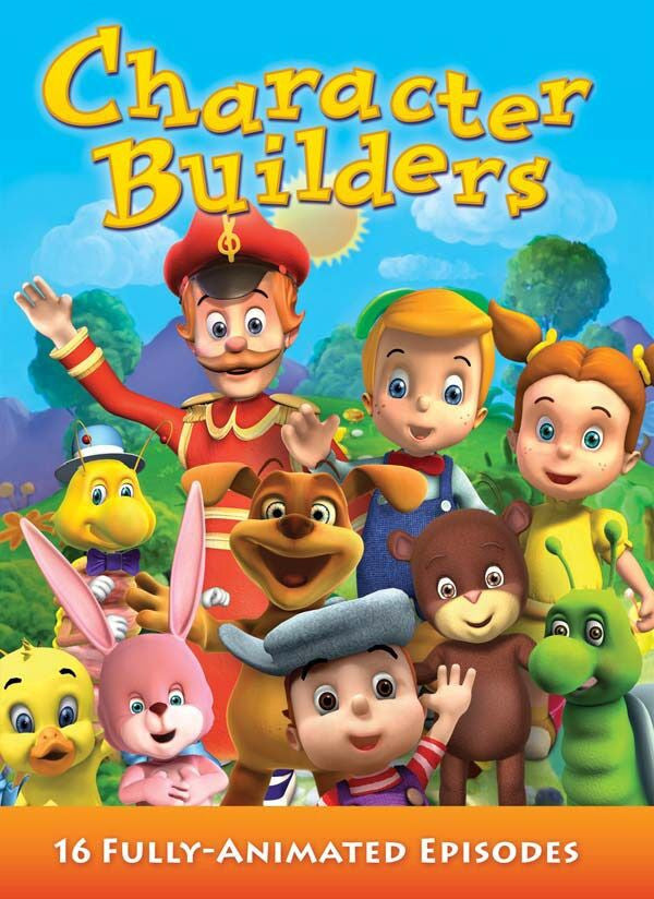 Character Builders - Eight DVD Set - Various Artists - Re-vived.com