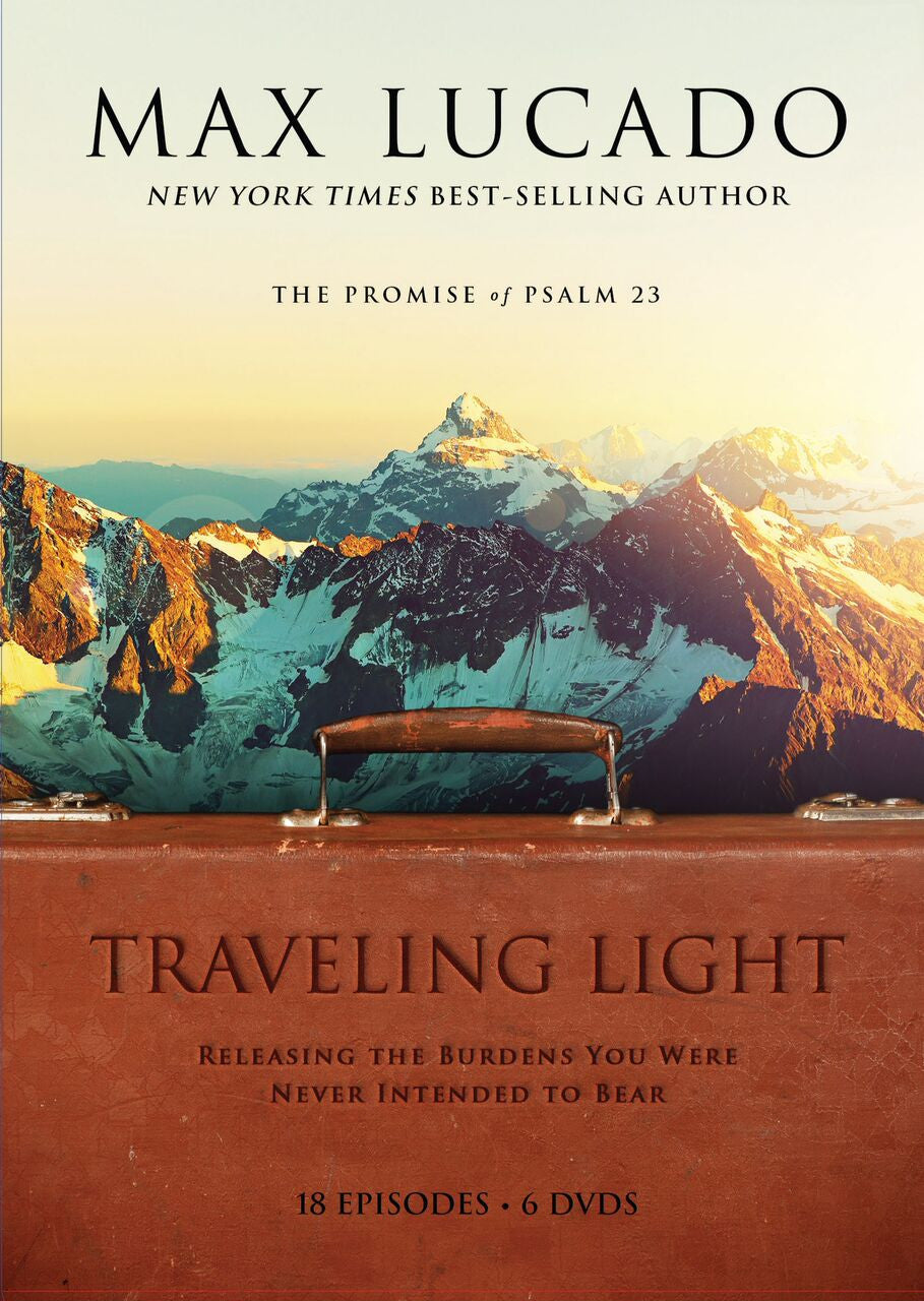 Traveling Light - Max Lucado - 6 DVD Box Set - Various Artists - Re-vived.com