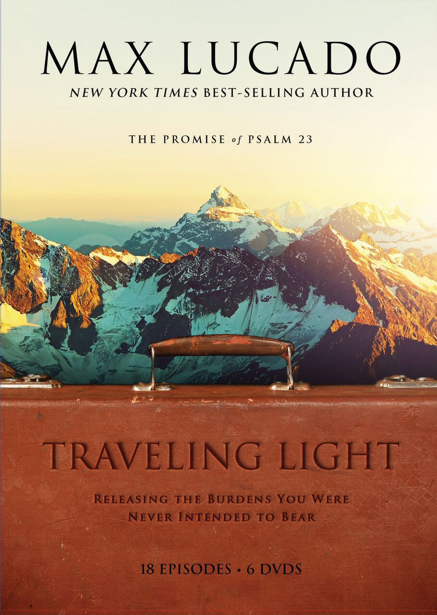 Traveling Light - Max Lucado - 6 DVD Box Set - Various Artists - Re-vived.com