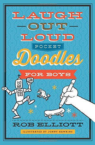 Laugh-Out-Loud Pocket Doodles for Boys - Re-vived