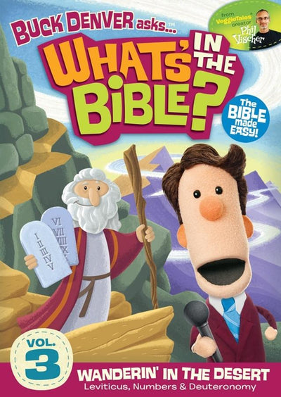 What's In The Bible Vol. 3: Wanderin' in the Desert DVD - Re-vived