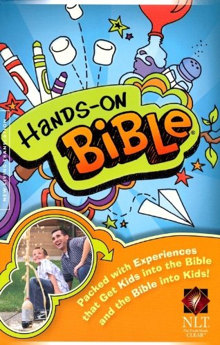 NLT Hands-On Bible - Re-vived