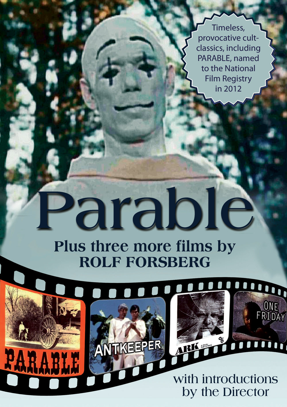 Parable: The Rolf Forsberg Collections DVD – Re-vived