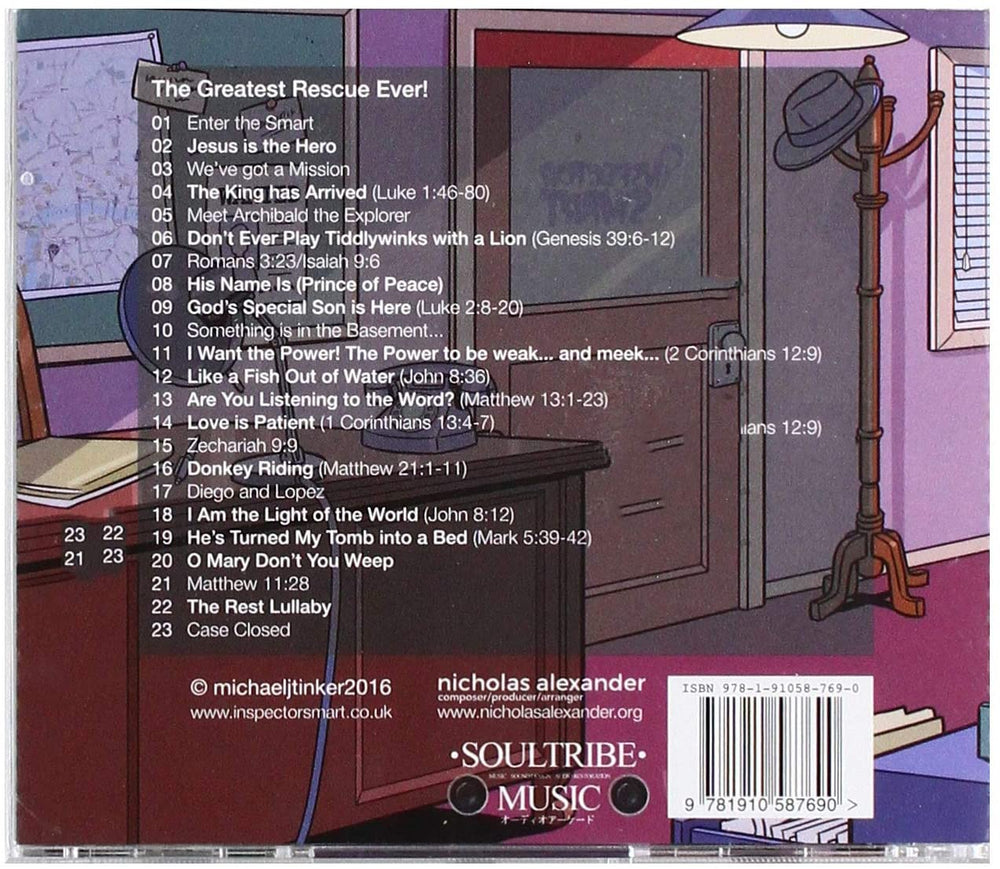 The Greatest Rescue Ever CD - Re-vived