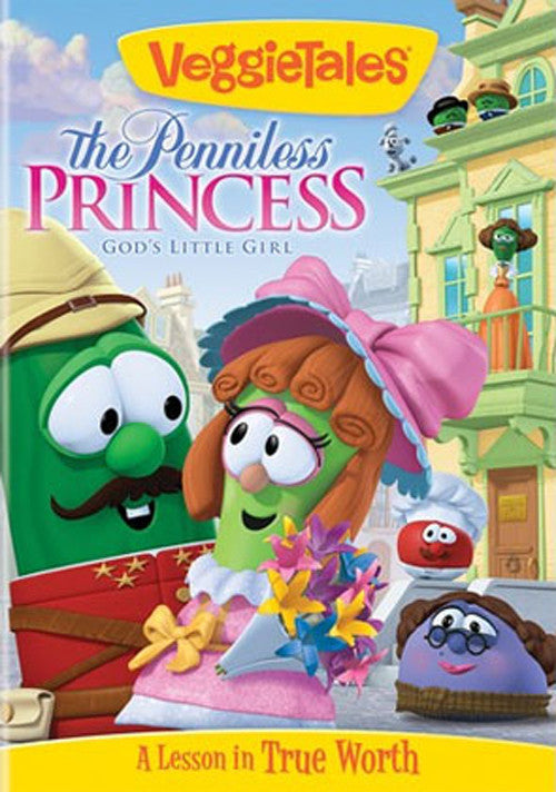 VeggieTales: The Penniless Princess DVD - Re-vived
