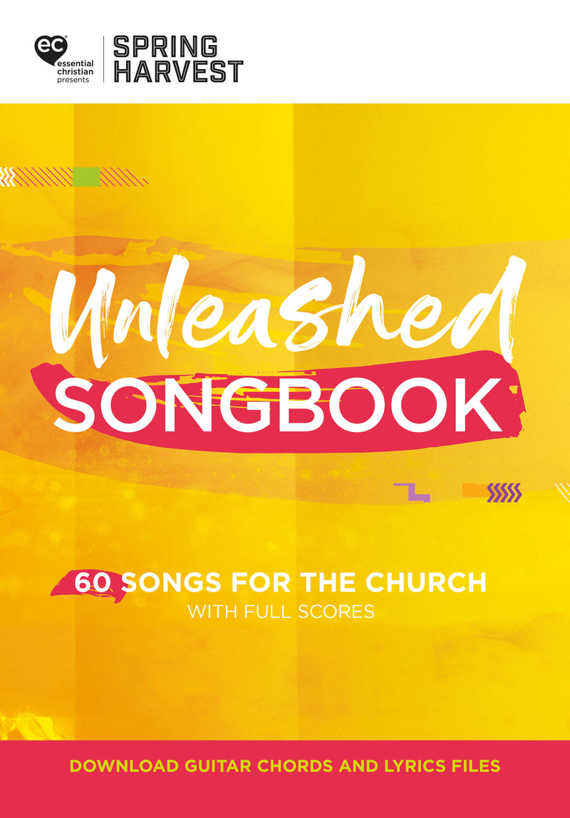 Spring Harvest 2020 Songbook - Unleashed