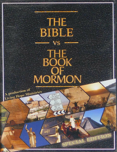 THE BIBLE VS THE BOOK OF MORMON DVD
