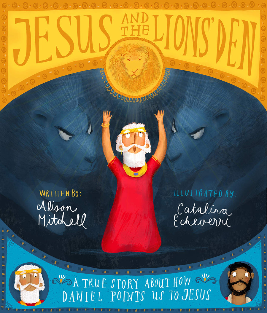 Jesus and the Lions' Den - Re-vived