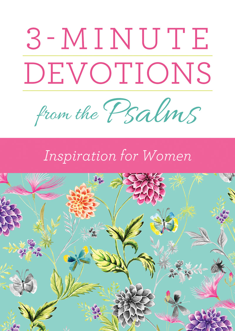 3-Minute Devotions from the Psalms - Re-vived