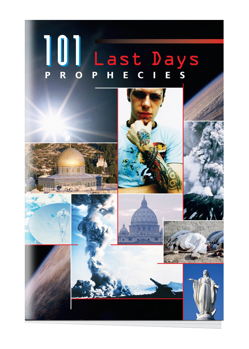 101 Last Days Prophecies (Booklet)