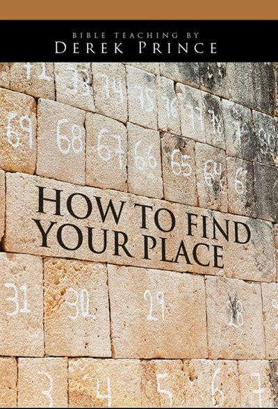 How to Find Your Place DVD - Re-vived