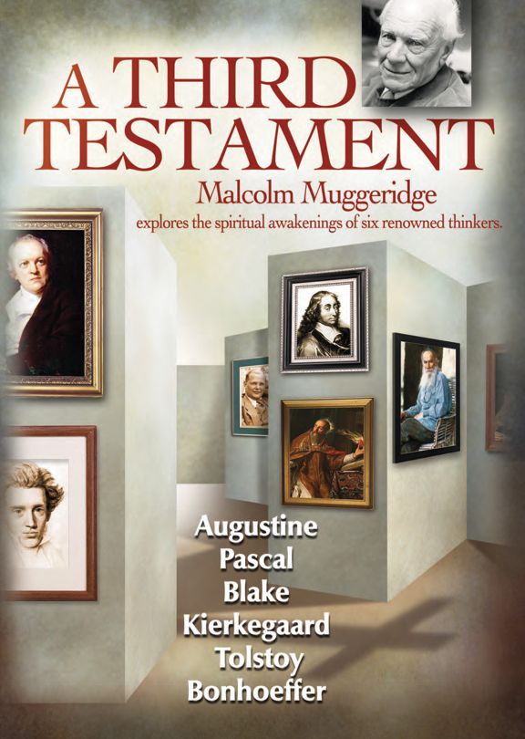 A Third Testament: Malcolm Muggeridge 2DVD - Re-vived