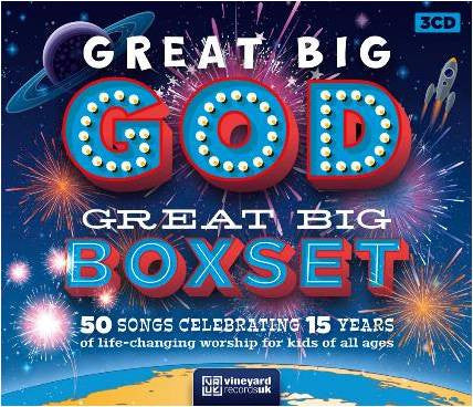 Great Big God - Great Big Box Set - Vineyard Records UK - Re-vived.com