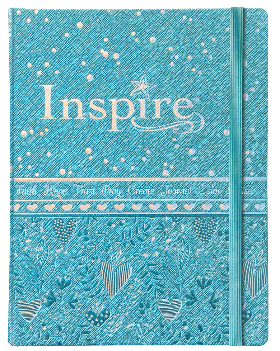 NLT Inspire Bible for Girls - Re-vived