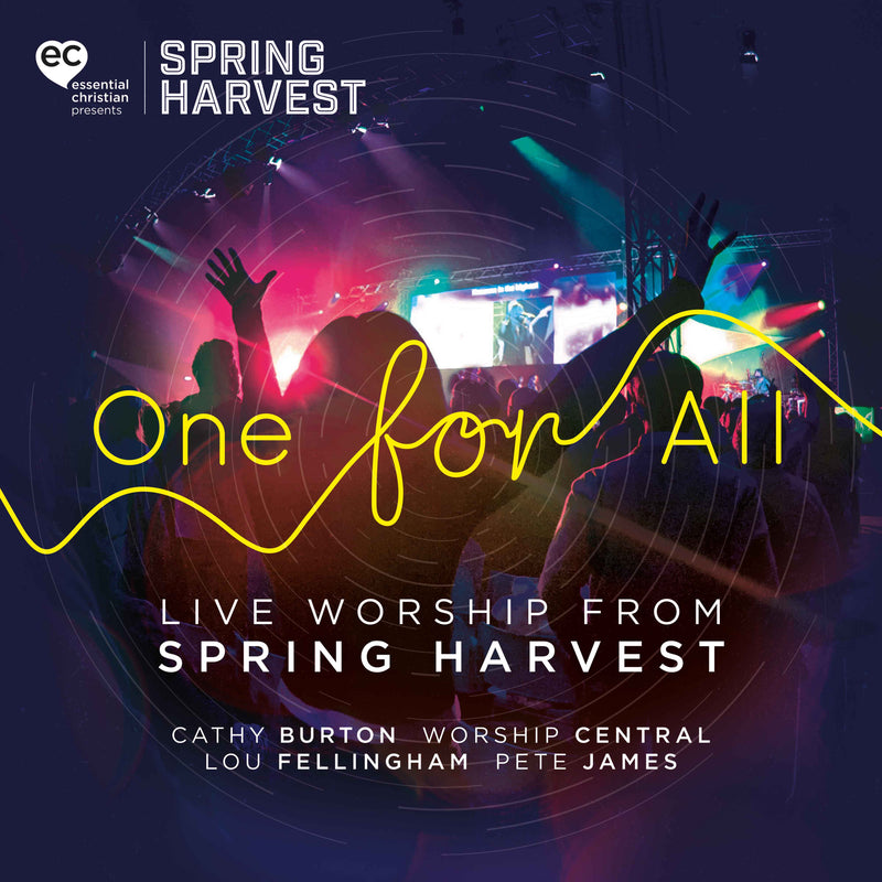 One For All: Live Worship From Spring Harvest 2017 CD - Re-vived