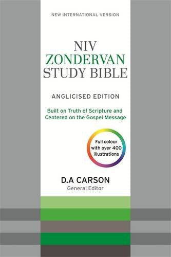 NIV Zondervan Study Bible (Anglicised) - Re-vived