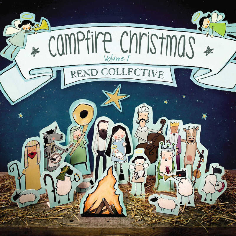 Campfire Christmas Vol 1 - Rend Collective - Re-vived.com