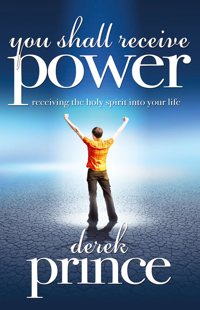 You Shall Receive Power Paperback Book - Re-vived