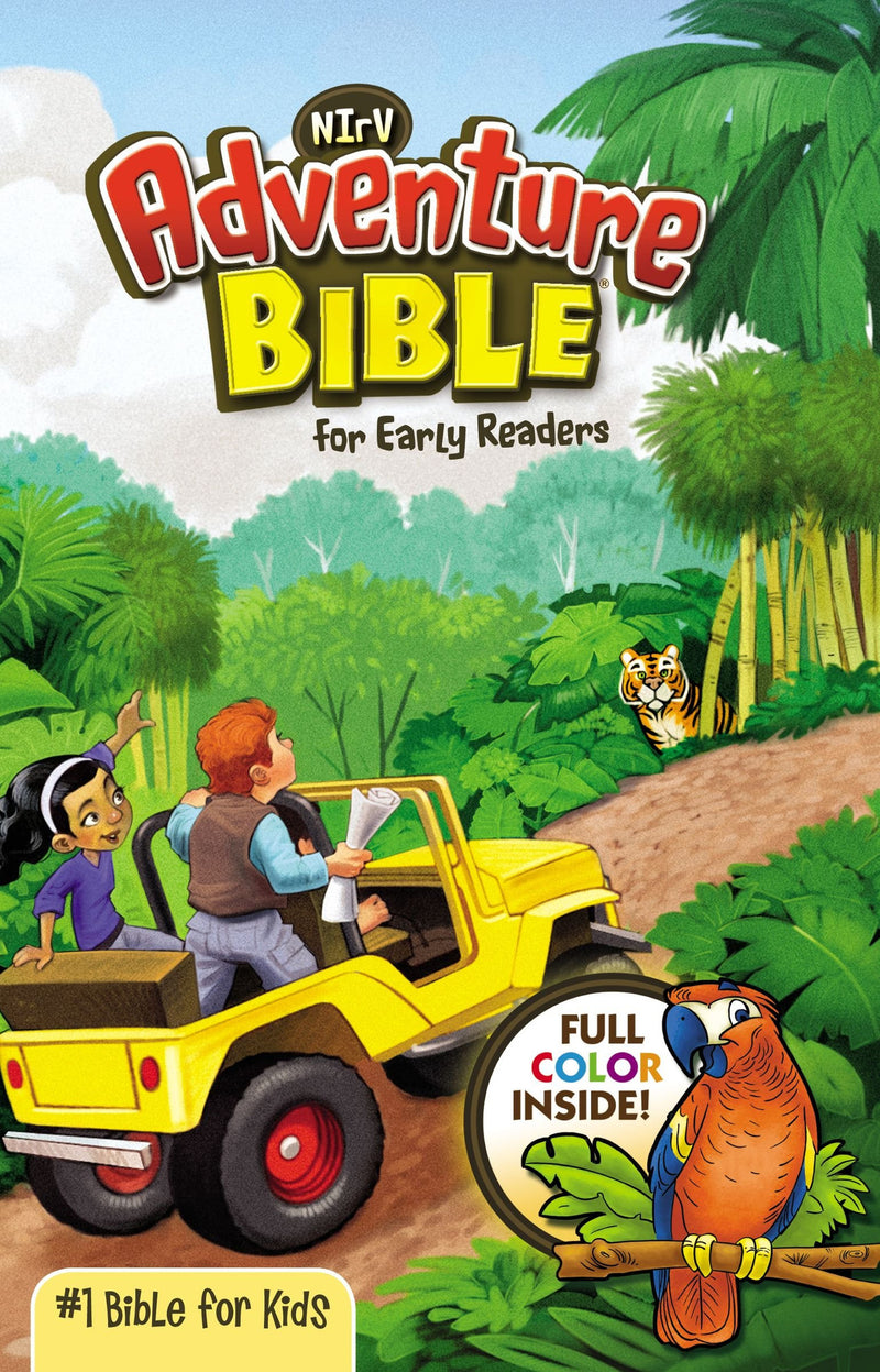 NIRV Adventure Bible For Early Readers - Various - Re-vived.com - 1