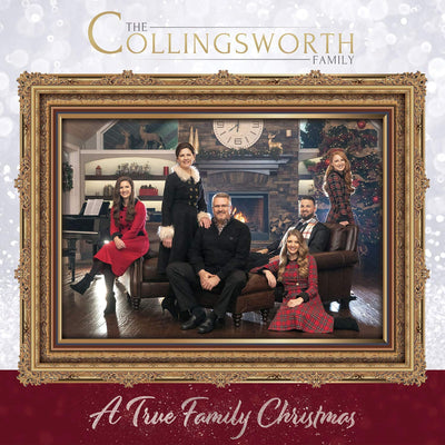 A True Family Christmas CD - Re-vived