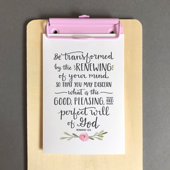 Be Transformed A6 Greeting Card - Re-vived