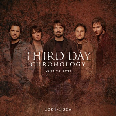 Chronology Volume 2 (2001-2006) CD/DVD - Third Day - Re-vived.com