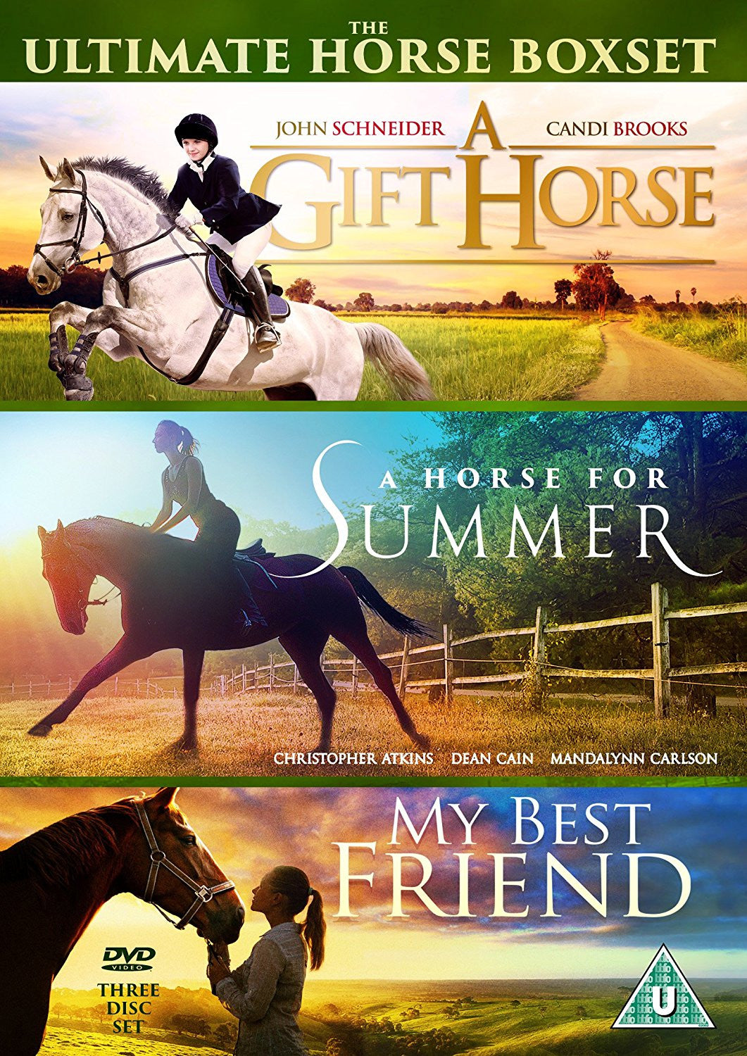 The Ultimate Horse Box Set - Re-vived