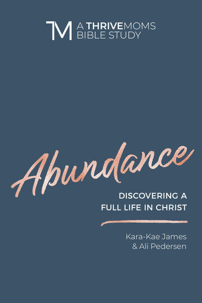 Abundance: Discovering a Full Life in Christ - Re-vived