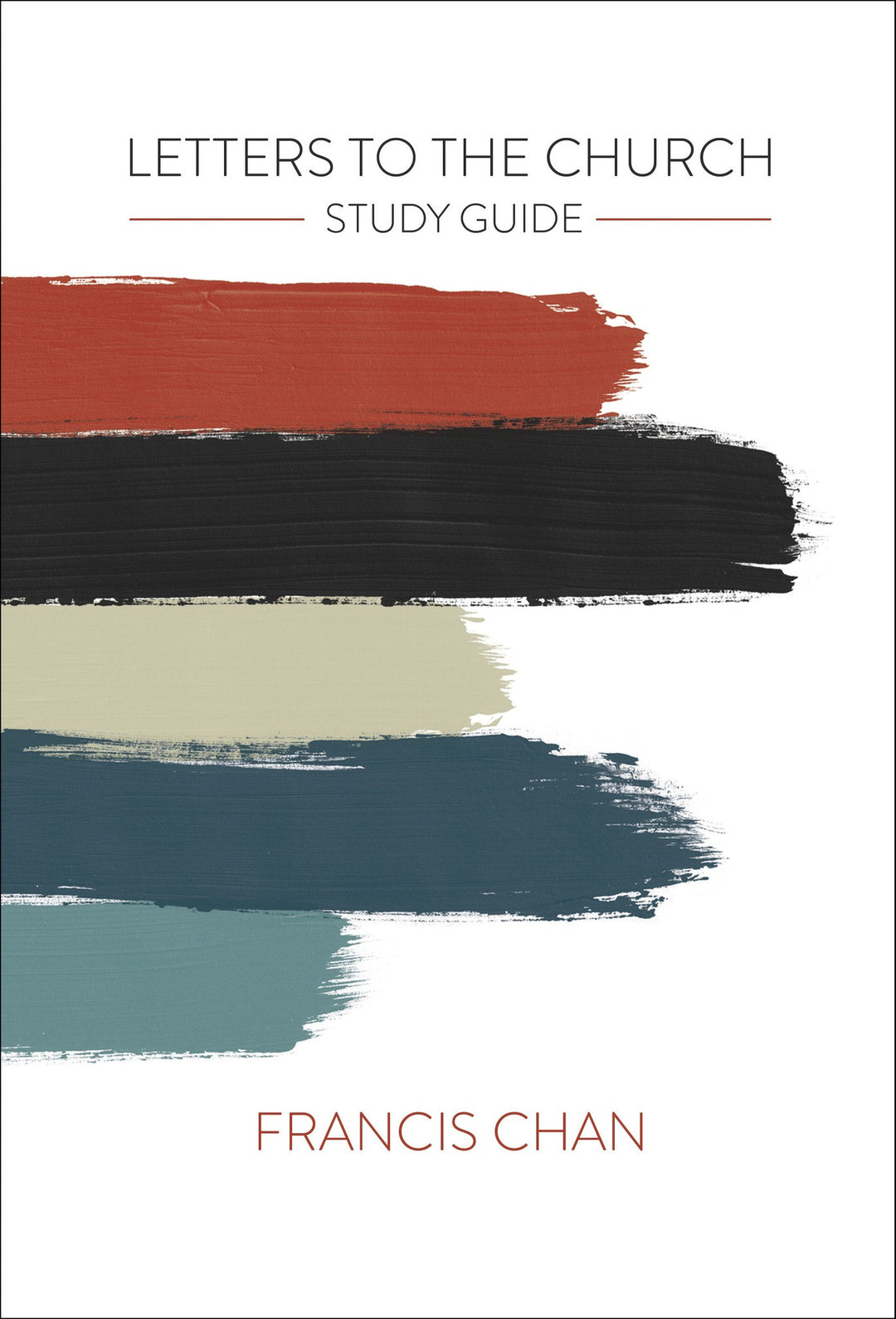 Letters To The Church Study Guide - Re-vived