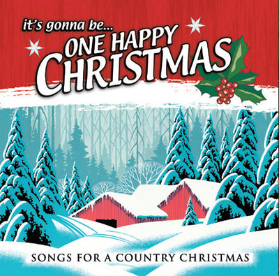 ITS GONNA BE ONE HAPPY CHRISTMAS CD - Classic Fox Records - Re-vived.com