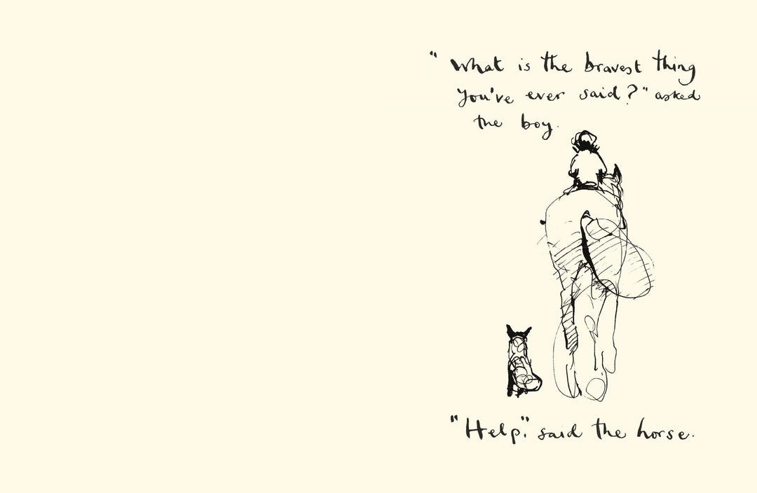 The Boy Mole Fox and The Horse - Re-vived
