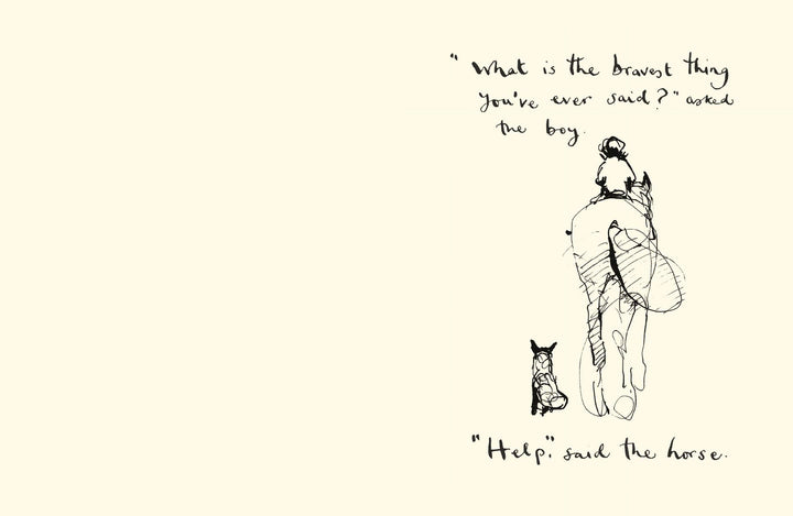 The Boy Mole Fox and The Horse - Re-vived